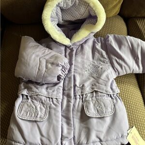 Rothschild Lavender Puffer Jacket 24M